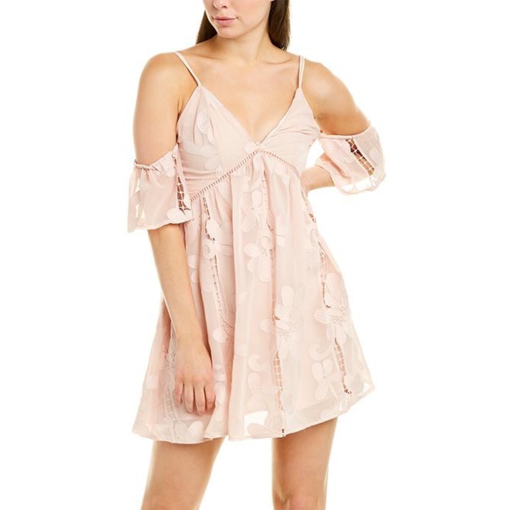NEW🌸Lovers + Friends Wishful Mini Dress